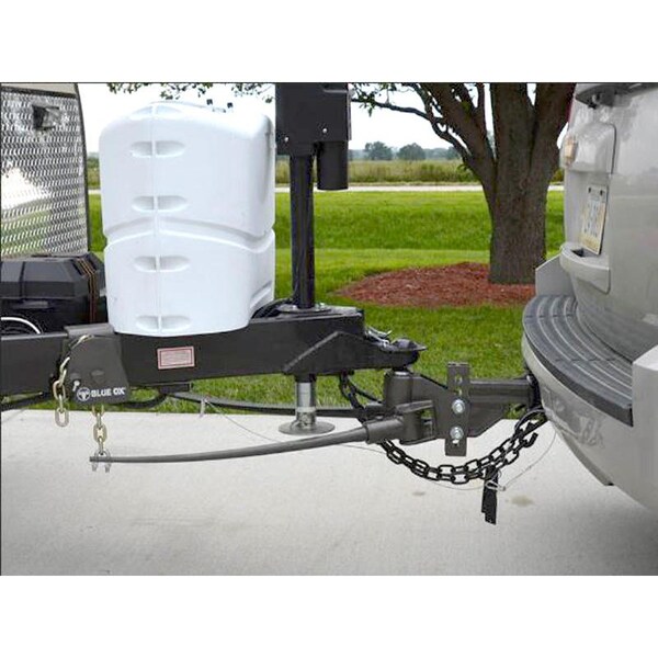 SWAYPRO HITCH, UNDERSLUNG HITCH HEAD, 1000 LB, CLAMP-ON
